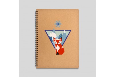 Carnet de notes Renard