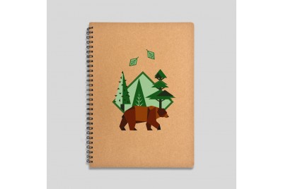 Carnet de notes Renard